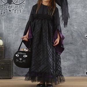 Pottery Barn witch costume 9-10